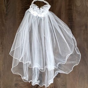 Two-tired Communion Veil